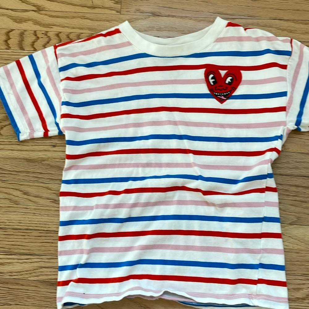 Cotton on X Keith Haring collab t-shirt